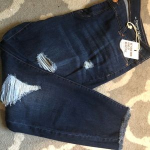 Distressed Denim